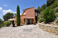 SAINT-JULIEN-DE-PEYROLAS (30760) Occupied life annuity – Traditional house with commanding views of the countryside