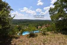 SAINT-JULIEN-DE-PEYROLAS (30760) Occupied life annuity – Traditional house with commanding views of the countryside