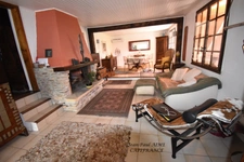 SAINT-JULIEN-DE-PEYROLAS (30760) Occupied life annuity – Traditional house with commanding views of the countryside