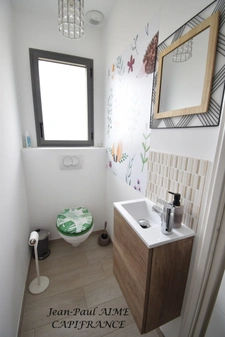 BARJAC – MAISON T4 DE PLAIN-PIED – VUE SUR LES CÉVENNES – PRESTATIONS DE GRANDE QUALITÉ