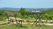 Demeure en pierre du XVIIe siècle avec vue imprenable sur les coteaux de l’Ardèche – Issirac