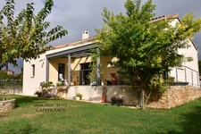 BARJAC – MAISON T4 DE PLAIN-PIED – VUE SUR LES CÉVENNES – PRESTATIONS DE GRANDE QUALITÉ
