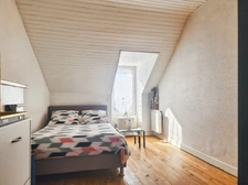 Maison de village bio climatique + grange + cour + jardin