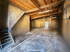 Maison de village bio climatique + grange + cour + jardin