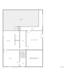 Maison à vendre 10 pièces TOULENNE (33)
