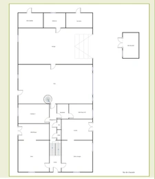 Maison à vendre 10 pièces TOULENNE (33)