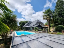 Life annuity house for sale, occupied, 8 rooms, LAYRISSE (65)