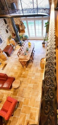 Maison à vendre 10 pièces TOULENNE (33)