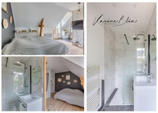 Maison contemporaine à vendre 8 pièces  Grisy les Platres 