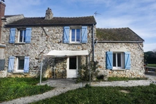 Maison en pierre à vendre 5 pièces  à LIVILLIERS (95) vue imprenable sur la campagne 