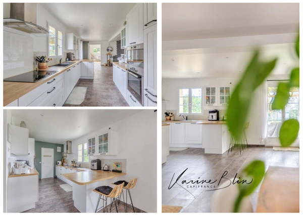 Maison contemporaine à vendre 8 pièces  Grisy les Platres 