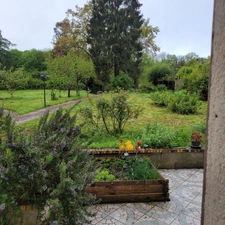 Maison à vendre 6 pièces  à EPIAS RHUS (95) avec vue sur la campagne  Site classé du Vexin – Grande terrasse – Terrain piscinable – Dépendance