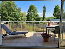 Appartement en dernier étage à vendre 4 pièces ANDRESY (78) avec vue sur la Seine