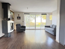 Maison à vendre 6 pièces  à EPIAS RHUS (95) avec vue sur la campagne  Site classé du Vexin – Grande terrasse – Terrain piscinable – Dépendance