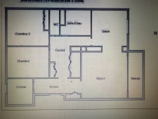 Appartement familiale à vendre 4 pièces CERGY face au parc de la prefecture (95)