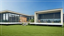 MAISON D'ARCHITECTE 8 PIECES SAINT MARTIN DE BOSCHERVILLE (76)