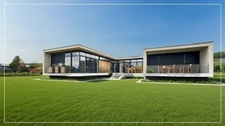 MAISON D'ARCHITECTE 8 PIECES SAINT MARTIN DE BOSCHERVILLE (76)