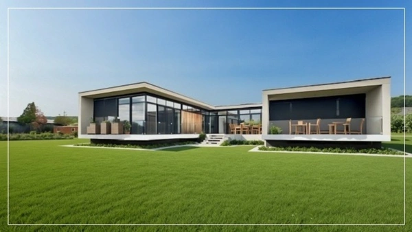 MAISON D'ARCHITECTE 8 PIECES SAINT MARTIN DE BOSCHERVILLE (76)