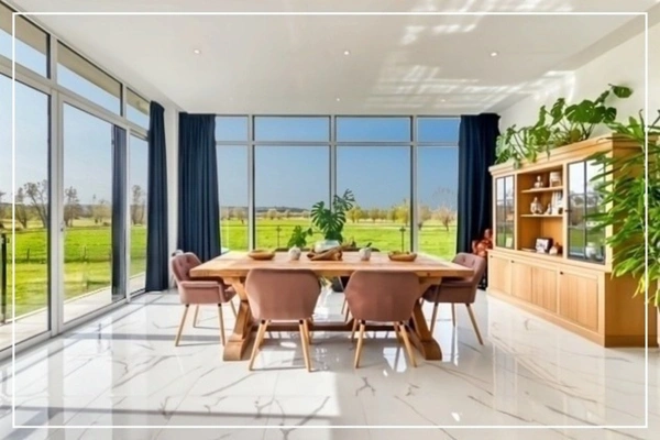 MAISON D'ARCHITECTE 8 PIECES SAINT MARTIN DE BOSCHERVILLE (76)