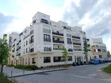 T4 neuf 84 m² 3 chambres salle de bain + salle d'eau terrasse + jardin + 2 parkings en sous-sol