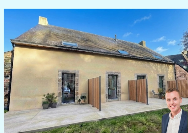 Dpt Finistère (29), à vendre QUIMPER maison / appartement  de 94 m² habitable - Terrasse - Parking 