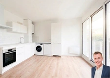 QUIMPER (29) Appartement à vendre T2 de 42,74 m² habitable - Balcons - Cave.