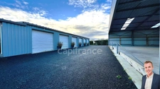 CLOHARS FOUESNANT (29) Maison à vendre 8 pièces de 170 m² habitable - Terrain de 4453 m² - 25 Garages - Deux bureaux - Deux hangars.