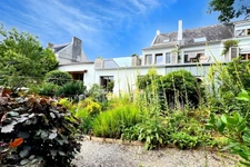 Dpt Finistère (29), à vendre QUIMPER du CORNIGUEL - Maison vue panoramique sur la rivière de l'Odet de type 6 de 240 m² habitable et 320 m² utile - Terrain 700 m² - Sous-sol intégrale 