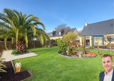 PLOEVEN (29) Maison à vendre 4 pièces de 70 m² habitable et 80 m² utile - Parking - Terrain de 549 m² 