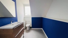 QUIMPER CENTRE (29) – Immeuble de 360 m² habitable avec jardin et garage.
