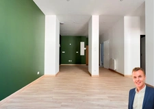Dpt Finistère (29), à vendre CROZON centre appartement T3 de 63,50 m² Habitable  - Cave