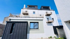 Dpt Finistère (29), à vendre CROZON centre appartement T3 de 57 m² Habitable - Balcon - Cave