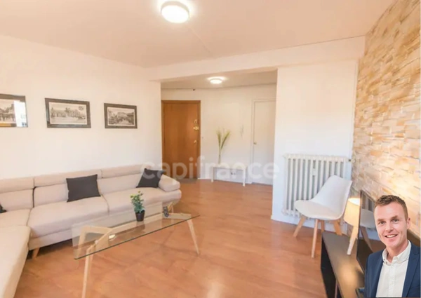 QUIMPER (29) – Appartement T4 meublé de 73 m² habitable avec loggia - Cave.
