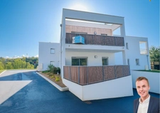 QUIMPER, quartier Kerfeunteun : Appartement meublé à vendre, 2 pièces de 50 m² habitable - Terrasse - Parking souterrain privatif.