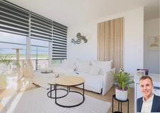 Quimper, quartier Kerfeunteun – Appartement de type 2 situé au dernier étage, d’une surface habitable de 46 m² – Terrasse – Parking en sous-sol.