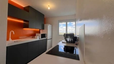 QUIMPER (29) — À VENDRE - Appartement T3 de 60,57 m² AU 6ᵉ et dernier — Balcon - Cave.