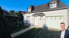 QUIMPER (29) Maison à vendre 5 pièces de 72 m² habitable et 97 m² utile - Garage - Terrasse - Jardinet.