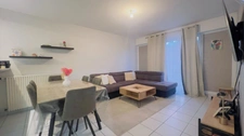 Dpt Finistère (29), à vendre QUIMPER appartement T3 meublé de 63 m² habitable - Cave. 