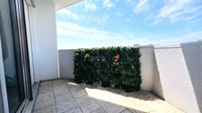 Quimper Ouest - Appartement T4 de 78 m² habitable - 1 loggia - avec vue panoramique sur la rivière de l’Odet - Une terrasse - Cave.