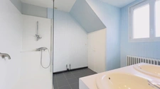 Quimper (Frugy) – Maison rénovée 165 m² habitable, avec studio indépendant, quartier résidentiel proche universités et commerces, fort potentiel locatif