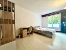 Dpt Finistère (29), à vendre QUIMPER Ouest - appartement rénové meublé T5 en collocation de 96 m² habitable - deux loggias -Cave