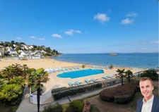 Dpt Finistère (29), à vendre à Tréboul, appartement T2 meublé de 29 m² habitable avec terrasse et parking souterrain