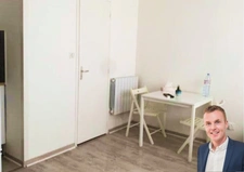 Dpt Finistère (29), à vendre QUIMPER centre - Appartement studio meublé 17 m² habitable.