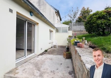 Département Finistère (29) – À vendre à Quimper : Maison T6 de 90 m² habitable avec terrain de 720 m² avec garage.