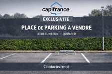 QUIMPER (29) - KERFEUNTEUN - Place de parking 