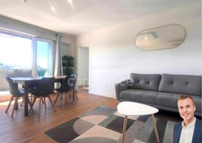 Quimper Ouest - Appartement T4 de 78 m² habitable - 1 loggia - avec vue panoramique sur la rivière de l’Odet - Une terrasse - Cave.