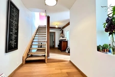 Dpt Finistère (29), à vendre QUIMPER du CORNIGUEL - Maison vue panoramique sur la rivière de l'Odet de type 6 de 240 m² habitable et 320 m² utile - Terrain 700 m² - Sous-sol intégrale 