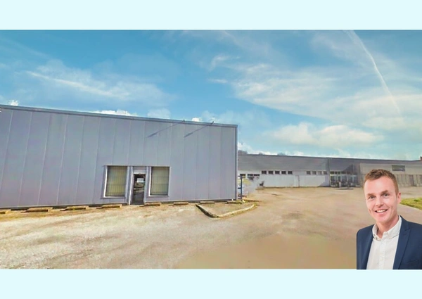 QUIMPER (29) Local/bureau à vendre local d'activité de 670 m² sur une parcelle de terrain de 7 700 m²