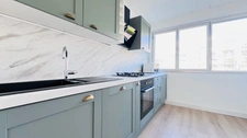 Dpt Finistère (29), à vendre QUIMPER Ouest - appartement rénové meublé T6 de 97 m² habitable - deux loggias -Cave