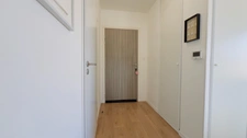 Quimper, quartier Kerfeunteun – Appartement de type 2 situé au dernier étage, d’une surface habitable de 46 m² – Terrasse – Parking en sous-sol.